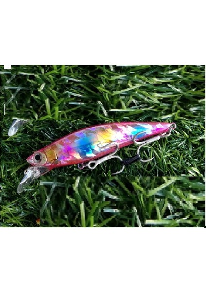 Swolfy 3 Adet 9 cm 33G Batan Minnow Sabit Ağırlık Balıkçılık Cazibesi Wobbler Kıyı Kaya Alabalık Yem Yeni Aksesuarlar Mücadele fırsatları