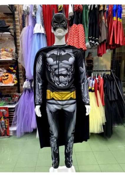 KADIKÖY KOSTÜM Yetişkin Batman Kostümü