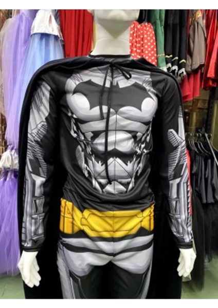KADIKÖY KOSTÜM Yetişkin Batman Kostümü