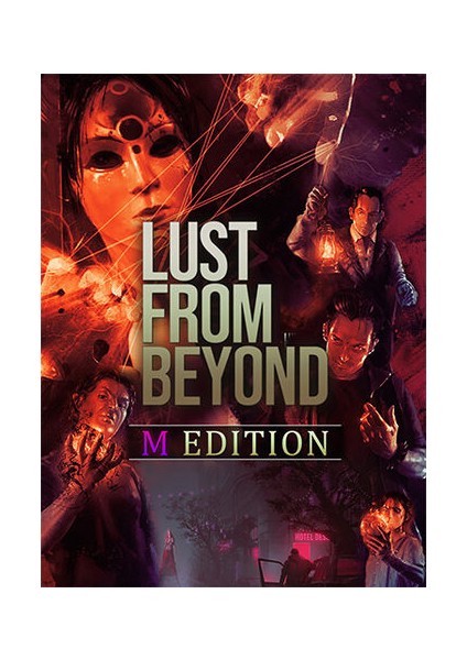 Lust from Beyond: M Edition (PC Oyun) Steam Key