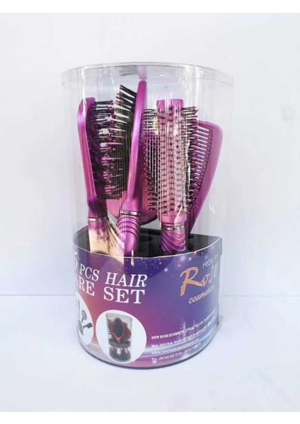 Standlı 5 Parça Profesyonel Tarak Seti Aynalı Set Halinde Unisex fiyatları