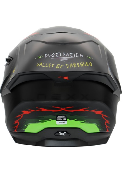 Y.100R Nıght Rıder Mat Siyah Kask modelleri