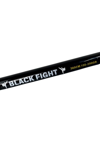 Black Fight 360 cm 100-200 gr Teleskopik Olta Kamışı fiyatları