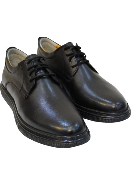 Hakiki Iç Dış Deri Erkek Ayakkabı Bağcıklı Topuk Jelli Ortopedik Tabanlı poli taban modelleri