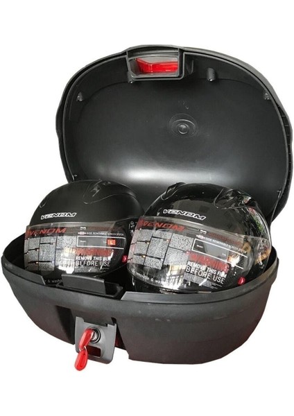 46 Lt Siyah Motosiklet Arka Çanta Sırtlıksız fırsatları