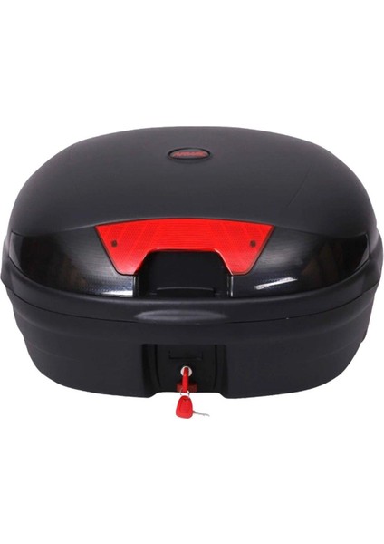 Motosiklet Arka Çanta Topcase Siyah 46 Lt.