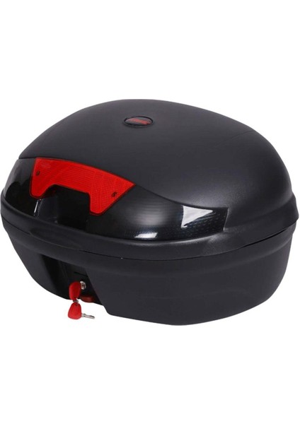 Motosiklet Arka Çanta Topcase Siyah 46 Lt.