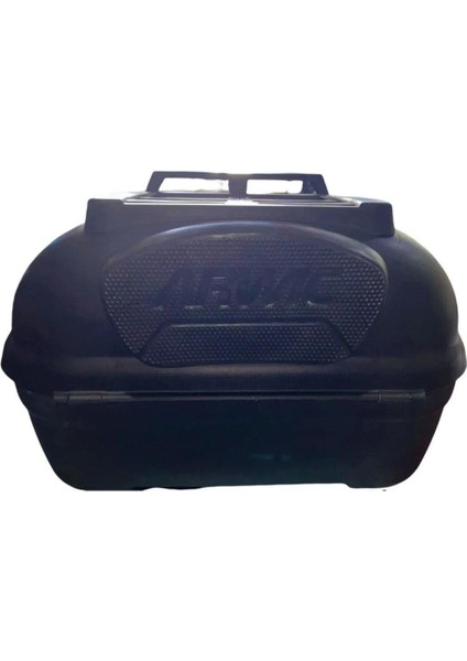 Siyah 46 Lt Kargo Sırt Dayamalı Çanta