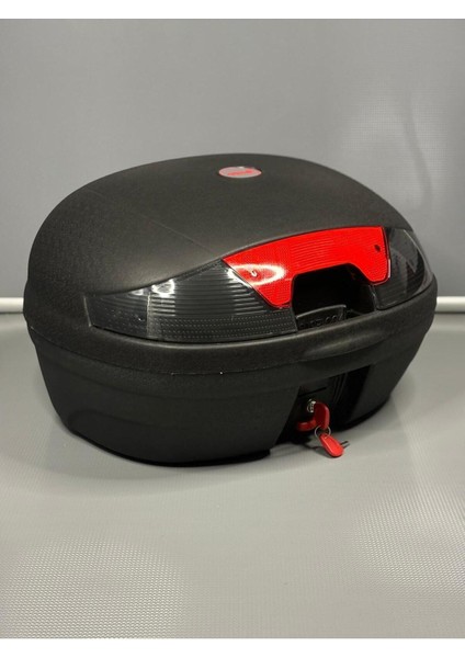 Scharf Arwic Motosiklet Arka Çantası Yeni Nesil 46 Litre Siyah