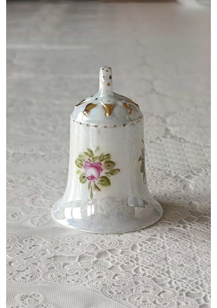 Nurantik Antika Porselen Çan Çiçekli 5x8 cm fiyatları