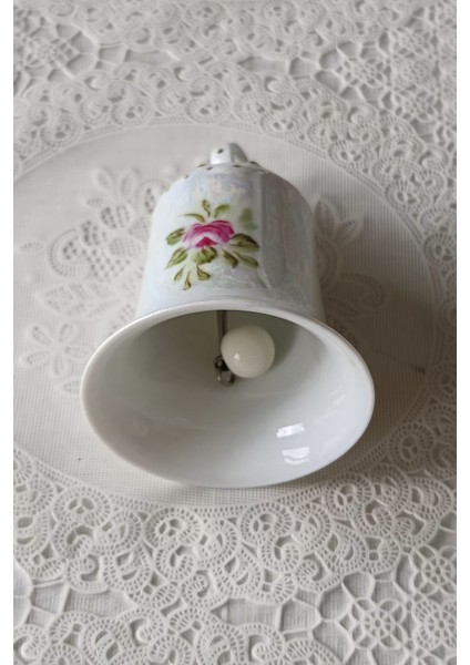 Nurantik Antika Porselen Çan Çiçekli 5x8 cm fırsatları