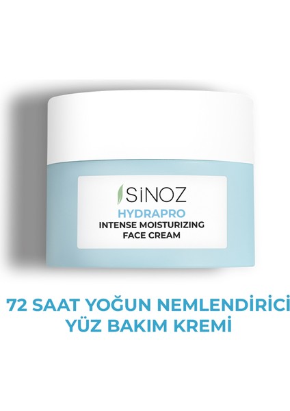 Hydrapro Su Bazlı Yoğun Nemlendirici Yüz Bakım Kremi (KAR MANTARI MUCİZESİYLE) 50 ml