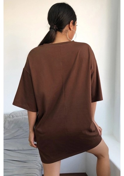 Only Trendwear Unisex Woman One Line Baskılı T-Shirt fiyatları