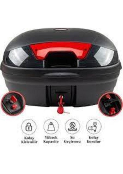 46 Lt Düz Siyah Arka Çanta