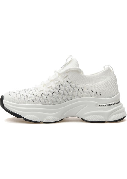 Kadın Taş Detaylı Sneaker Günlük Ayakkabı 25Y 25Y309-3 Z