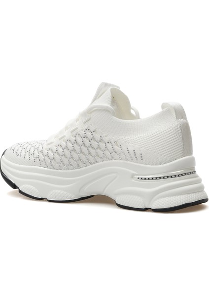 Kadın Taş Detaylı Sneaker Günlük Ayakkabı 25Y 25Y309-3 Z