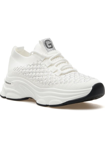 Kadın Taş Detaylı Sneaker Günlük Ayakkabı 25Y 25Y309-3 Z