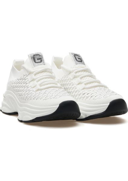 Kadın Taş Detaylı Sneaker Günlük Ayakkabı 25Y 25Y309-3 Z