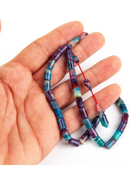 Kadim Katalin -Eski Sehpa Obje Kesme Kesim 5.5x8.5mm Tesbih -Ibrahim Yeşilnacar Usta Işi modelleri