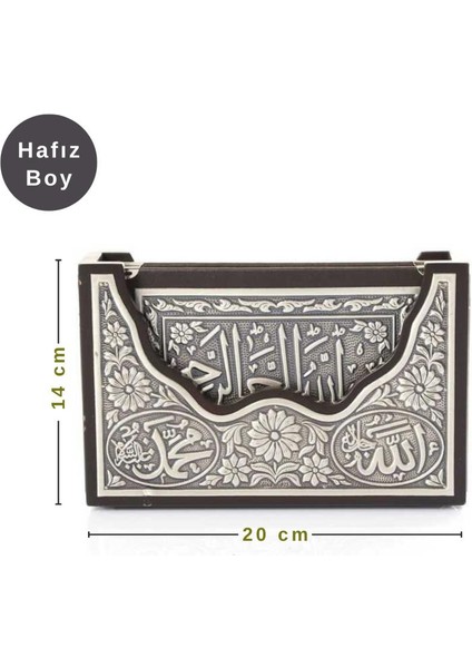 Gümüş V Tipi Kur'an (Hafız Boy)