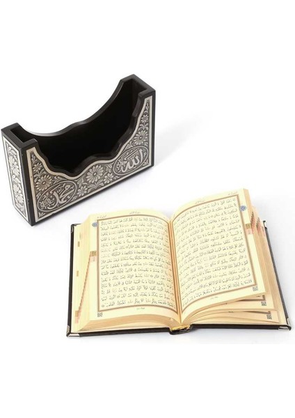 Gümüş V Tipi Kur'an (Hafız Boy)