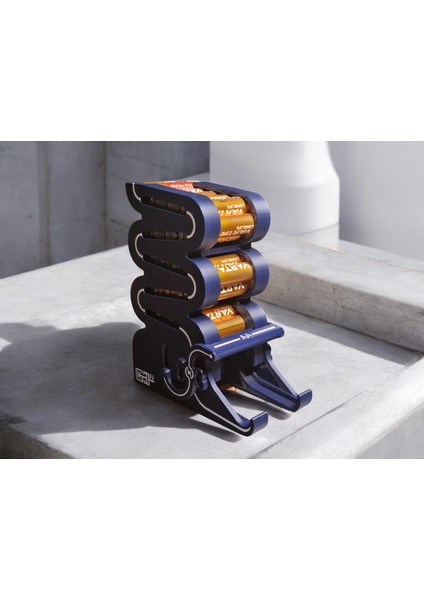 Aa Kalem Piller Için Biyoplastik Saklama Kutusu - Organizeri 26'lı