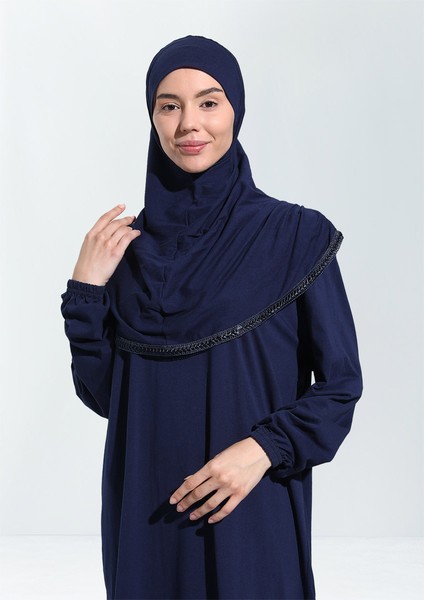 Namaz Elbisesi Pamuk 100% Tek Parça