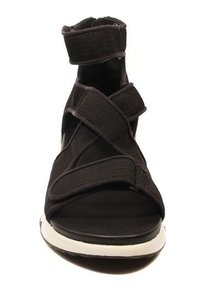 Krush Bordo Siyah ve Mavi Üstü Tiftik Kumaşlı Kadın Sneaker
