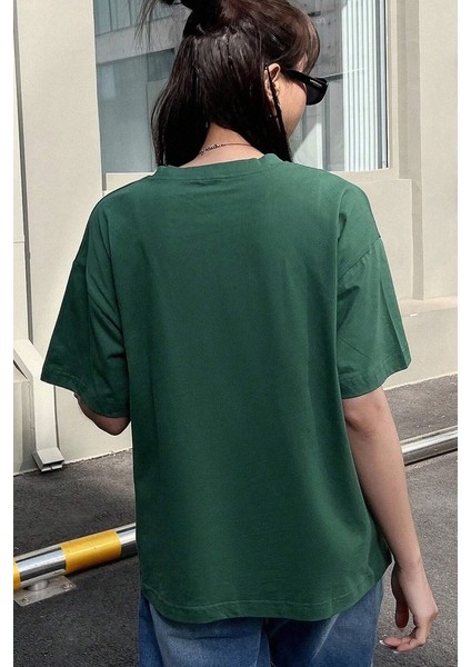 Only Trendwear Unisex Backwoods Baskılı T-Shirt fiyatları