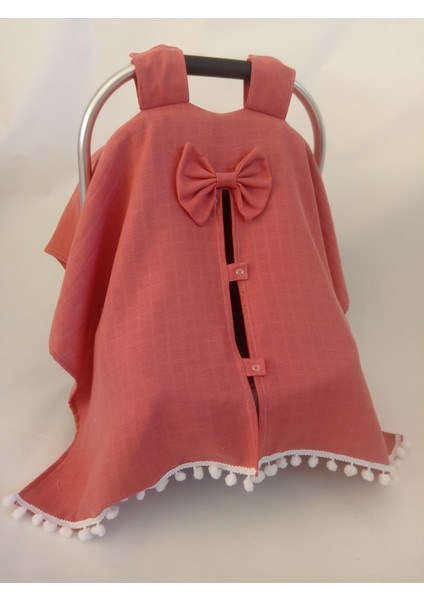 Pamuk Muslin Puset Örtüsü