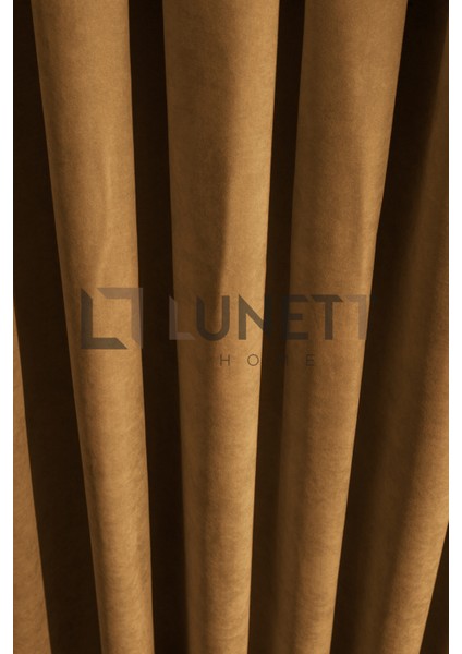 Kullanıma Deve Tüyü Rengi Sık Pile 1x3 Dikim Fon Perde Tek Kanat 9243 fırsatları