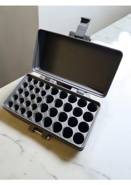 20 Aa ve 20 Aaa Kalem Piller Için Biyoplastik Saklama Kutusu - Organizeri