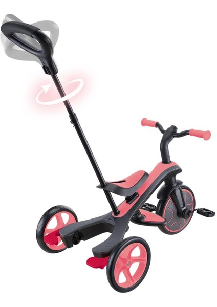 Explorer 4in1 Trike Bisiklet - Pembe