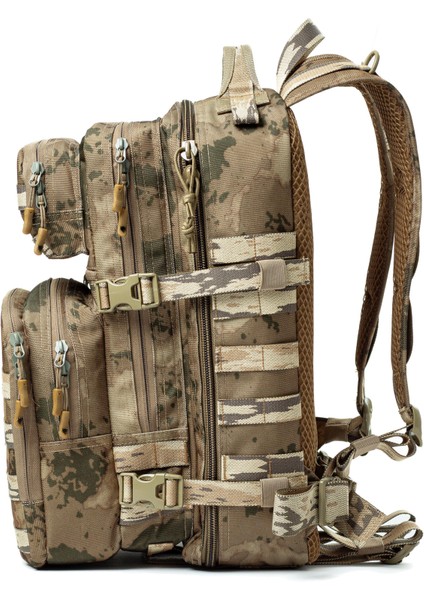 Ottoman 33 Litre Çöl Kamuflaj Taktik Çanta fiyatları