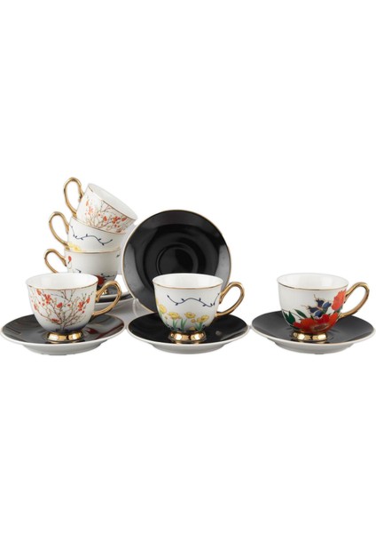 Mikasa Moor Füme Çiçek Ağızlı Vazo 32*16