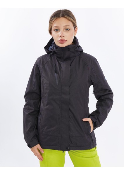 3in1 Kadın Mont-Siyah indirimleri