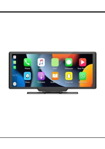 4K Çift Kameralı Carplay ve Android Auto Multimedya TÜM ARAÇLAR IÇIN UYUMLUDUR