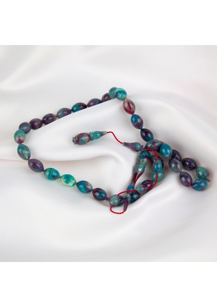 Kadim Katalin -Eski Sehpa Obje Beyzi Kesim 7.5X11.5MM Tesbih -Ibrahim Yeşilnacar Usta Işi fiyatları