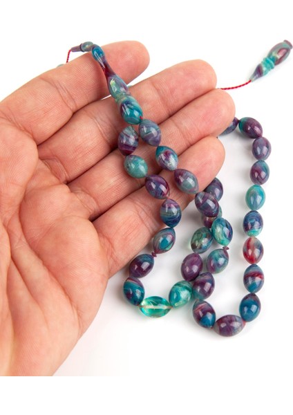 Kadim Katalin -Eski Sehpa Obje Beyzi Kesim 7.5X11.5MM Tesbih -Ibrahim Yeşilnacar Usta Işi fırsatları