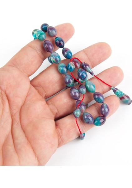 Kadim Katalin -Eski Sehpa Obje Beyzi Kesim 7.5X11.5MM Tesbih -Ibrahim Yeşilnacar Usta Işi indirimleri