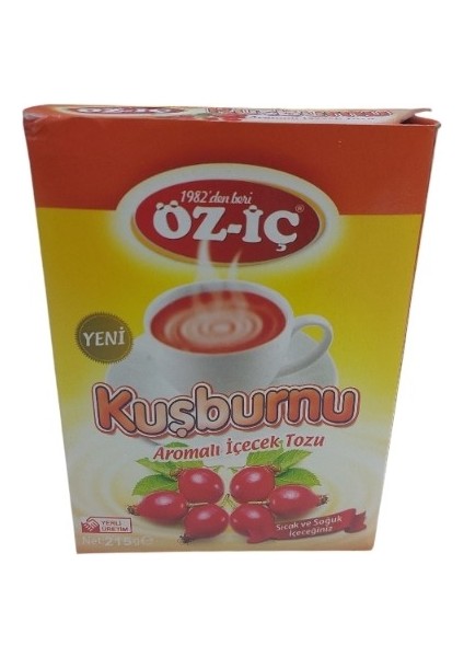 Kuşburnu İçeçek Tozu 215 gr