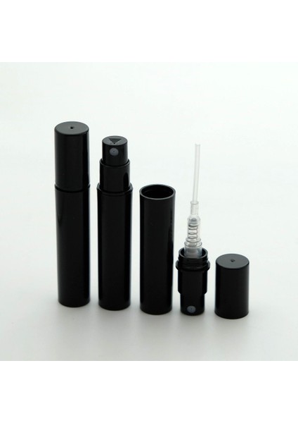 50 Adet Boş Plastik Parfüm Numune Ambalajı, 3 Ml, Geçmeli, Şeffaf