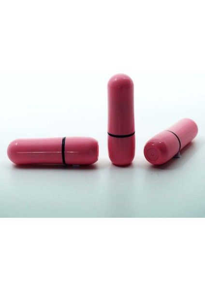 30 Adet Boş Plastik Dudak Balsam (Ruj) Tüpü, 5 Ml, Pembe