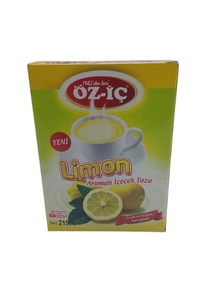 Limon İçeçek Tozu 215 gr