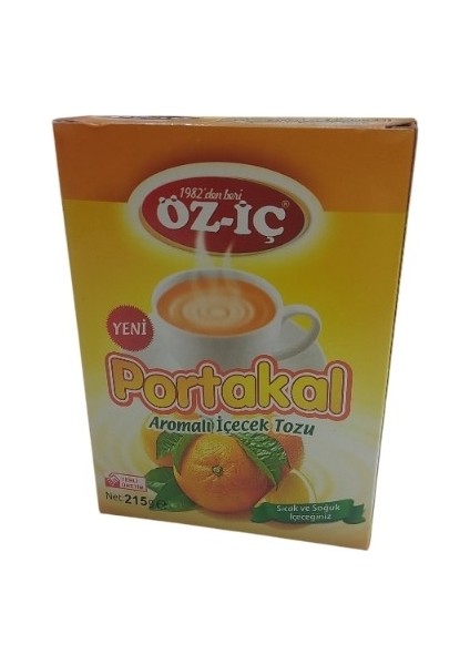Portakal İçeçek Tozu 215 gr