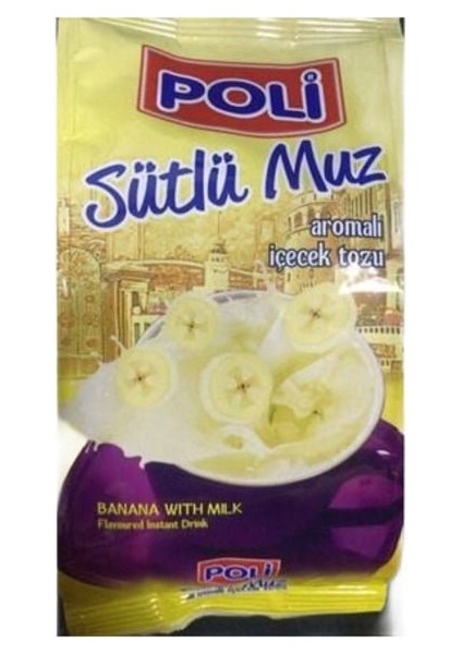 Sütlü Muz 250 gr