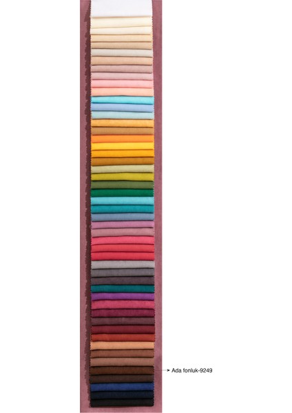 Kullanıma Kahverengi Sık Pile 1x3 Dikim Fon Perde Tek Kanat 9249 indirimleri