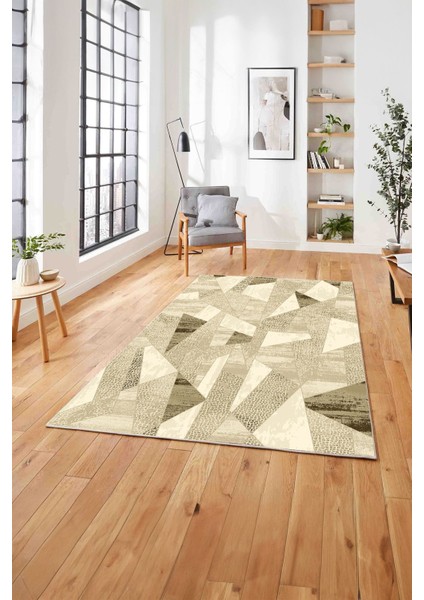 Baskılı Modern Mermer Motifli Yıkanabilir Kaymaz Yolluk Mutfak Salon Halısı, MODERN-170-BEJ, modelleri