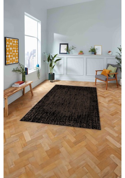Dijital Baskılı Modern Yıkanabilir Kaymaz Yolluk Mutfak Salon Koridor Halısı, Modern-210-Kahve, fiyatları