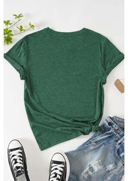 Unisex Avatar Appa Baskılı T-Shirt